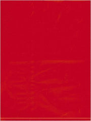 Value Collection - 9 x 12", 2 mil Flat Polybags - Red - Makers Industrial Supply