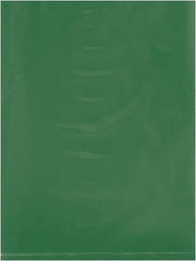 Value Collection - 9 x 12", 2 mil Flat Polybags - Green - Makers Industrial Supply