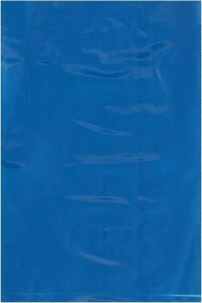 Value Collection - 6 x 9", 2 mil Flat Polybags - Blue - Makers Industrial Supply