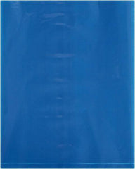 Value Collection - 8 x 10", 2 mil Flat Polybags - Blue - Makers Industrial Supply