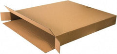 Made in USA - 5" Wide x 40" Long x 45" High Rectangle Corrugated Shipping Box - 1 Wall, Kraft (Color), 95 Lb Capacity - Makers Industrial Supply