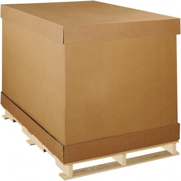 Value Collection - 41" Wide x 58" Long x 45" High Rectangle Heavy Duty Corrugated Box - Makers Industrial Supply