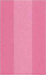 Value Collection - 15 x 24", 2 mil Anti-Static Gusseted Polybags - Pink - Makers Industrial Supply