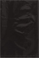 Value Collection - 6 x 9", 2 mil Flat Polybags - Black - Makers Industrial Supply