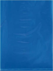 Value Collection - 9 x 12", 2 mil Flat Polybags - Blue - Makers Industrial Supply