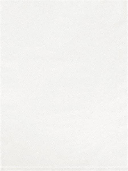 Value Collection - 9 x 12", 2 mil Flat Polybags - White - Makers Industrial Supply