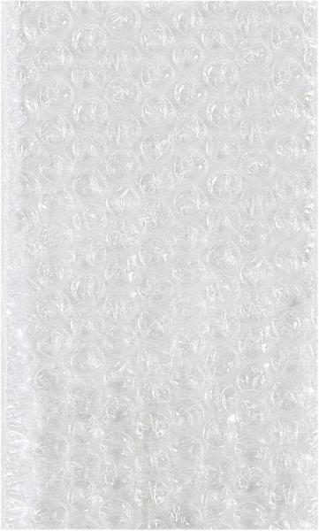 Value Collection - 6 x 8", Flush Cut Bubble Pouches - Clear - Makers Industrial Supply
