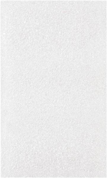 Made in USA - 3 x 5", Flush Cut Foam Pouches - White - Makers Industrial Supply