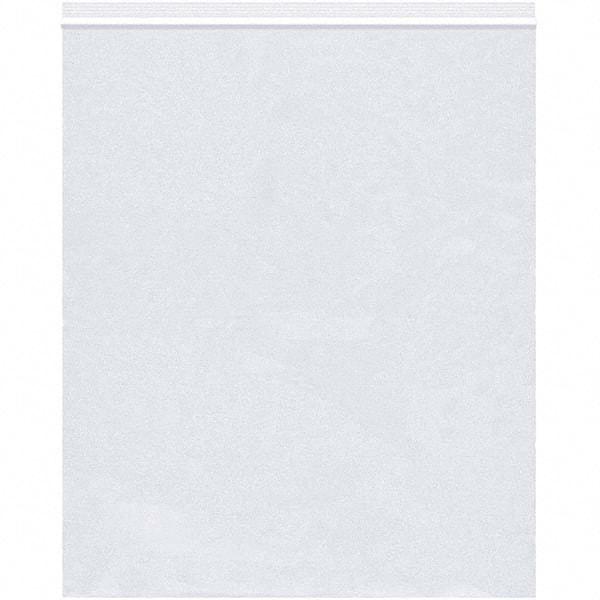 Value Collection - 10 x 12", 2 mil Reclosable Polybags - White - Makers Industrial Supply