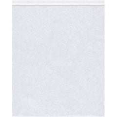 Value Collection - 10 x 12", 2 mil Reclosable Polybags - White - Makers Industrial Supply