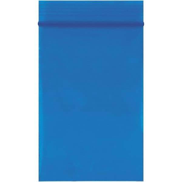 Value Collection - 2 x 3", 2 mil Reclosable Polybags - Blue - Makers Industrial Supply