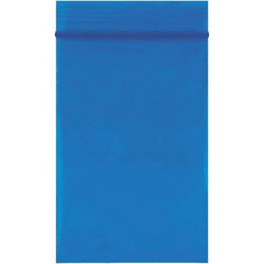 Value Collection - 2 x 3", 2 mil Reclosable Polybags - Blue - Makers Industrial Supply