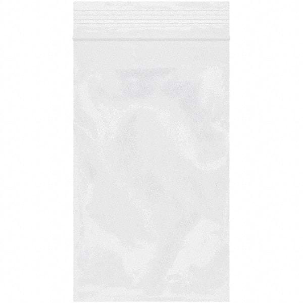 Value Collection - 3 x 5", 2 mil Reclosable Polybags - White - Makers Industrial Supply