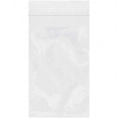 Value Collection - 3 x 5", 2 mil Reclosable Polybags - White - Makers Industrial Supply