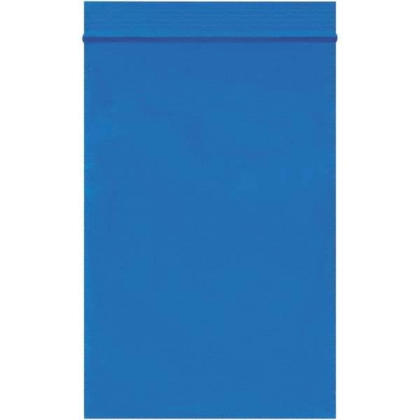 Value Collection - 4 x 6", 2 mil Reclosable Polybags - Blue - Makers Industrial Supply