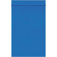 Value Collection - 4 x 6", 2 mil Reclosable Polybags - Blue - Makers Industrial Supply