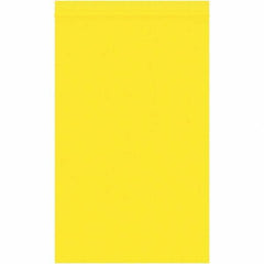 Value Collection - 5 x 8", 2 mil Reclosable Polybags - Yellow - Makers Industrial Supply