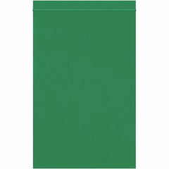 Value Collection - 6 x 9", 2 mil Reclosable Polybags - Green - Makers Industrial Supply