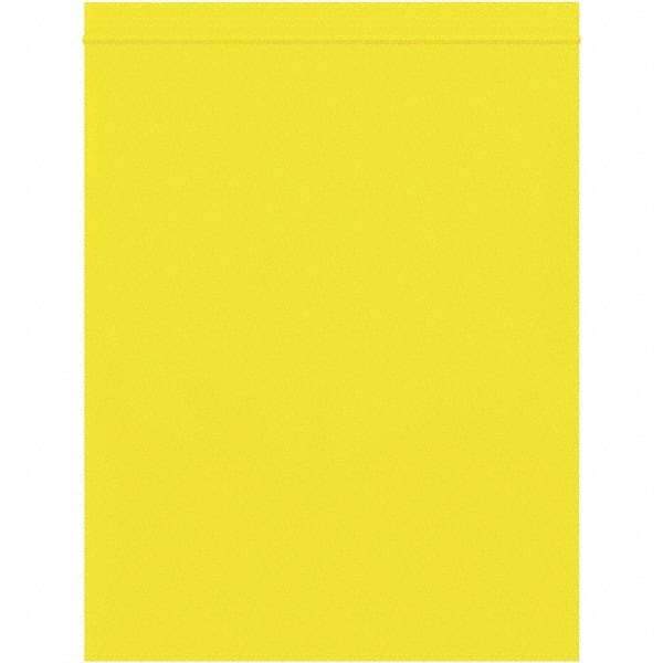 Value Collection - 8 x 10", 2 mil Reclosable Polybags - Yellow - Makers Industrial Supply