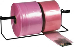 Value Collection - 5 x 1,075', 4 mil Anti-Static Poly Tubing - Pink - Makers Industrial Supply