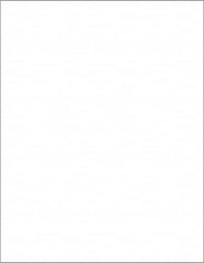 Tape Logic - 11" Long, Gloss White Paper Laser Label - For Laser Printers - Makers Industrial Supply