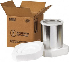 Made in USA - 8-1/2" Long x 8-1/2" Wide x 9-3/8" High Shipper Kit - Each - Makers Industrial Supply