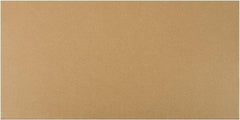 Made in USA - 48" Long x 24" Wide Double-Faced Corrugated Sheet - Kraft - Makers Industrial Supply