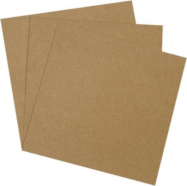 Made in USA - 16" Long x 16" Wide Chipboard Pad - Kraft - Makers Industrial Supply