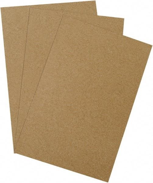 Made in USA - 17" Long x 11" Wide Chipboard Pad - Kraft - Makers Industrial Supply