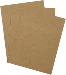 Made in USA - 11" Long x 8-1/2" Wide Chipboard Pad - Kraft - Makers Industrial Supply