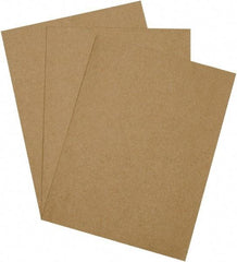 Made in USA - 12" Long x 9" Wide Chipboard Pad - Kraft - Makers Industrial Supply