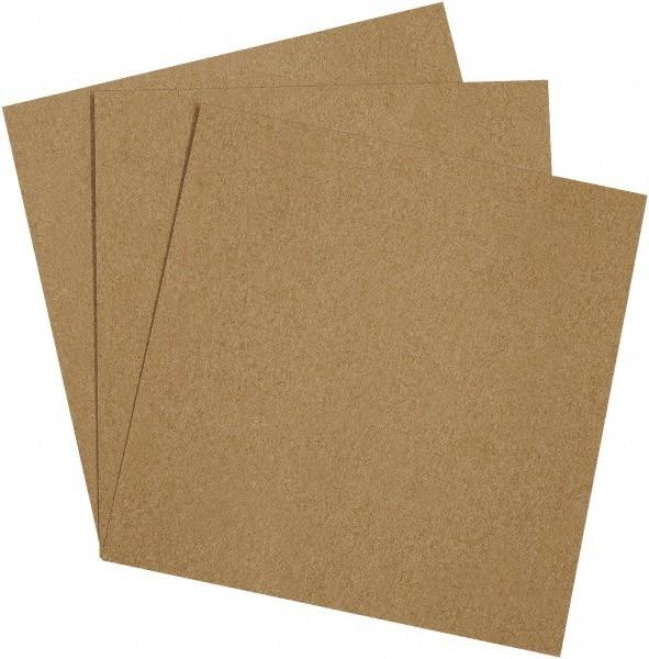 Made in USA - 8" Long x 8" Wide Chipboard Pad - Kraft - Makers Industrial Supply