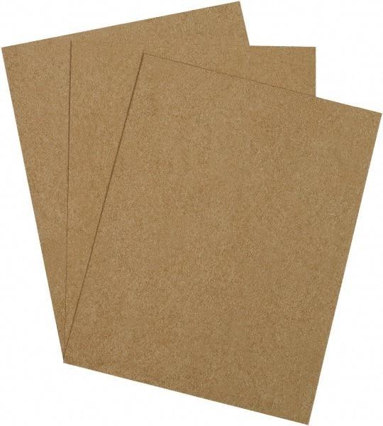 Made in USA - 11" Long x 8-1/2" Wide Chipboard Pad - Kraft - Makers Industrial Supply