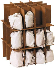 Made in USA - Moving & Box Kits Kit Type: Dish Pack Partition Kit Number of Boxes: 1 - Makers Industrial Supply