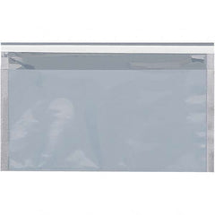 Value Collection - 10-1/4" Long x 6-1/4" Wide Peel-Off Self-Seal Glamour Mailer - Translucent Silver - Makers Industrial Supply