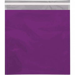 Value Collection - 13" Long x 10-3/4" Wide Peel-Off Self-Seal Metallic Mailer - Purple - Makers Industrial Supply