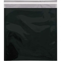 Value Collection - 13" Long x 10-3/4" Wide Peel-Off Self-Seal Metallic Mailer - Black - Makers Industrial Supply