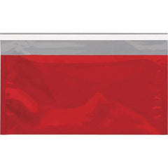 Value Collection - 10-1/4" Long x 6-1/4" Wide Peel-Off Self-Seal Metallic Mailer - Red - Makers Industrial Supply