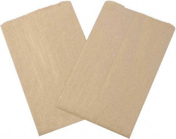 Made in USA - 20" Long x 12-1/2" Wide Regular Gusset Reinforced Mailer - Kraft - Makers Industrial Supply