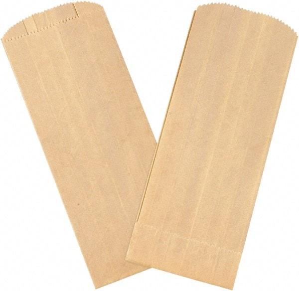 Made in USA - 10" Long x 4" Wide Regular Gusset Reinforced Mailer - Kraft - Makers Industrial Supply