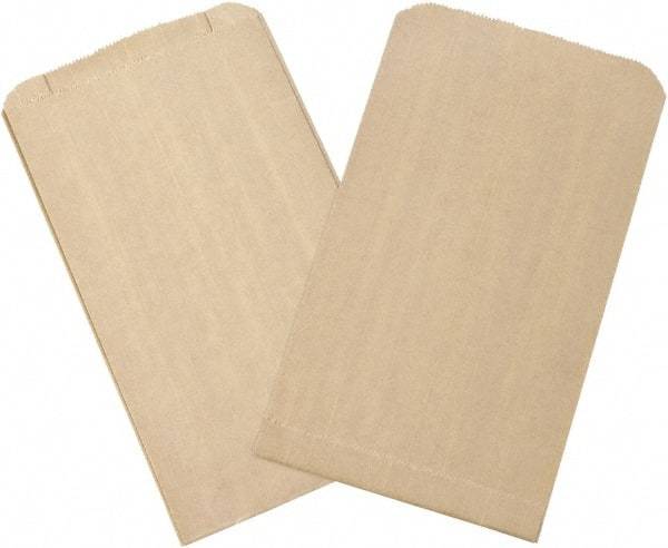 Made in USA - 14-1/2" Long x 8-1/2" Wide Regular Gusset Reinforced Mailer - Kraft - Makers Industrial Supply