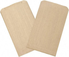 Made in USA - 14-1/2" Long x 8-1/2" Wide Regular Gusset Reinforced Mailer - Kraft - Makers Industrial Supply