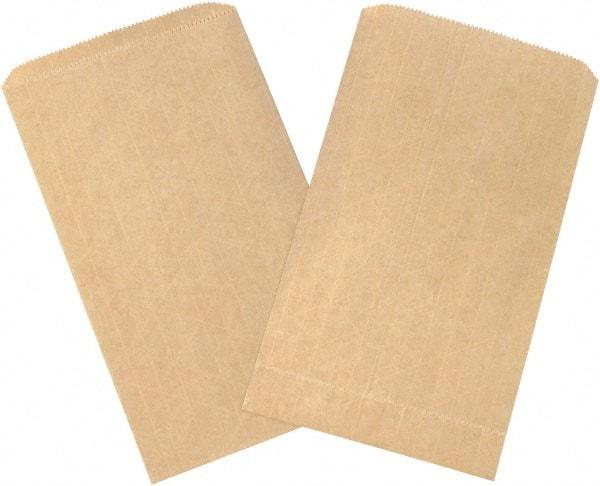 Made in USA - 12" Long x 7-1/4" Wide Regular Reinforced Mailer - Kraft - Makers Industrial Supply