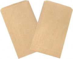 Made in USA - 12" Long x 7-1/4" Wide Regular Reinforced Mailer - Kraft - Makers Industrial Supply