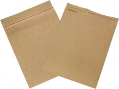 Made in USA - 15" Long x 12-1/2" Wide Self Seal Jiffy Rigi Bag Mailer - Kraft - Makers Industrial Supply