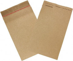 Made in USA - 13" Long x 8-1/2" Wide Self Seal Jiffy Rigi Bag Mailer - Kraft - Makers Industrial Supply