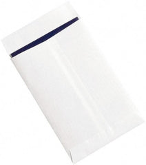 Made in USA - 9" Long x 6" Wide Peel-Off Self-Seal Flat Envelope - White - Makers Industrial Supply