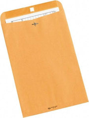 Made in USA - 15" Long x 10" Wide Clasp Envelope - Kraft - Makers Industrial Supply