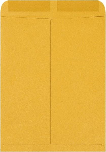 Made in USA - 15-1/2" Long x 12" Wide Gummed Flap Brown Kraft Envelope - Kraft - Makers Industrial Supply