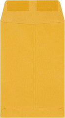 Made in USA - 9" Long x 6" Wide Gummed Flap Brown Kraft Envelope - Kraft - Makers Industrial Supply